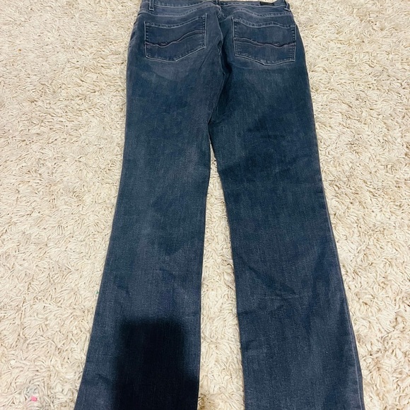 Lee slim straight stretchy jeans size 6 - Picture 7 of 7